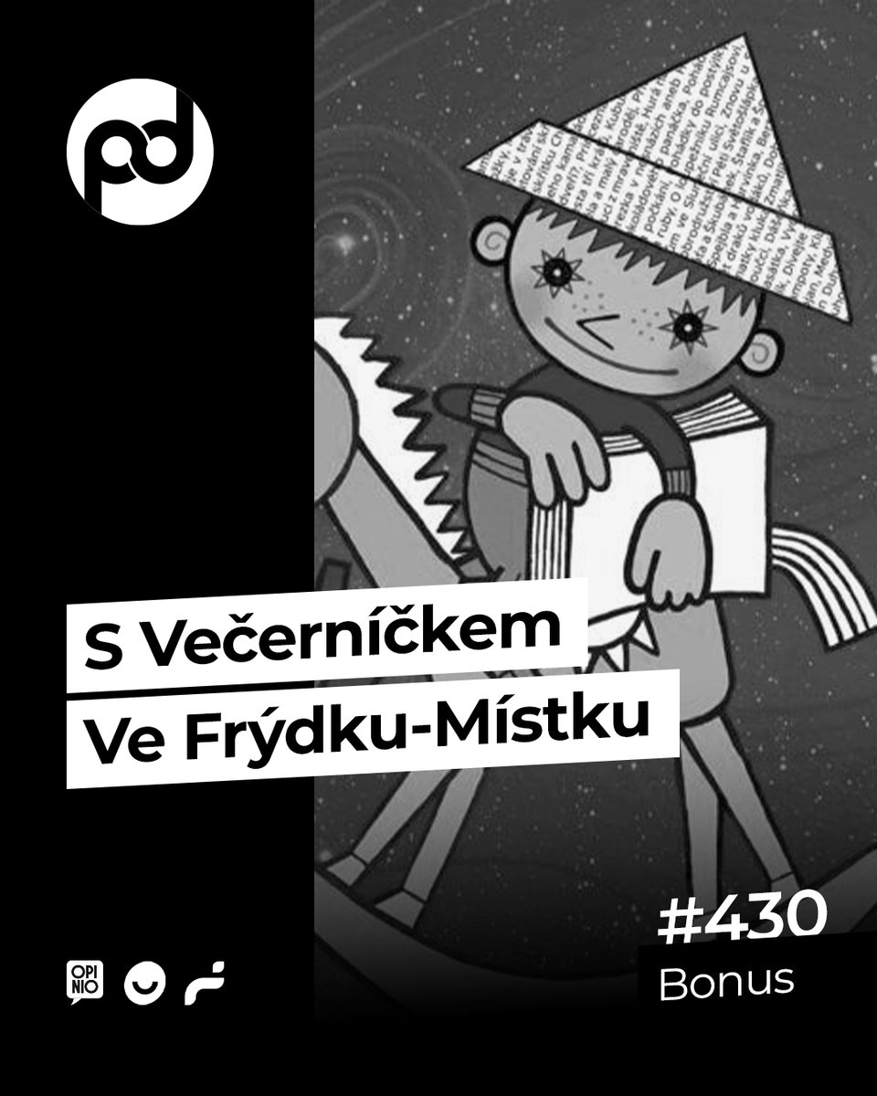 Do Frýdku-Místku dorazil Večerníček. A Přepište dějiny v rámci festivalu natočily ještě jeden díl o tomto letos šedesátiletém fenoménu. Mluvilo se i o večerníčcích v zahraničí nebo ze zahraničí, ale také o momentech, kdy Večerníček ovlivnila ideologie: linktr.ee/prepistedejiny