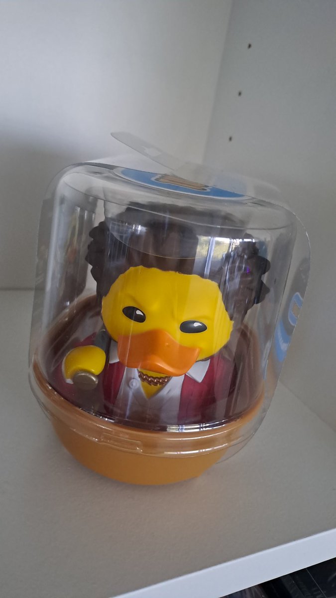 Bikachan90's tweet photo. A new quack appears! Ichiduck joins the flock! The number of Yakuza Tubbz keeps increasing! π₯°π₯°π₯° #yakuzacollection #rggcollection https://t.co/MEcfzZaqWc