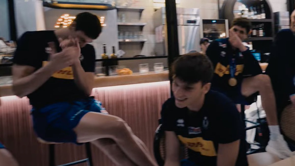 the emotional boys listening to anza's speech 😭