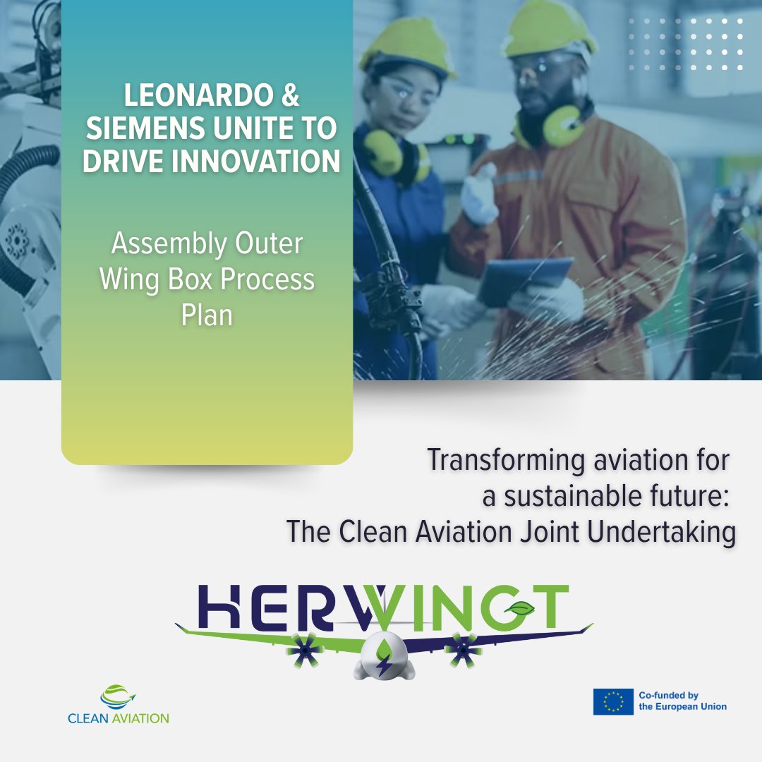 🤝<a href="/Siemens/">Siemens</a> and <a href="/Leonardo_live/">Leonardo</a>  Unite to Drive Innovation in HERWINGT🚀
📖Read the full story | 🧩 Dive into the details | 
📑 Presentation slides available here 🔗herwingt-project.eu/news/leonardo-…