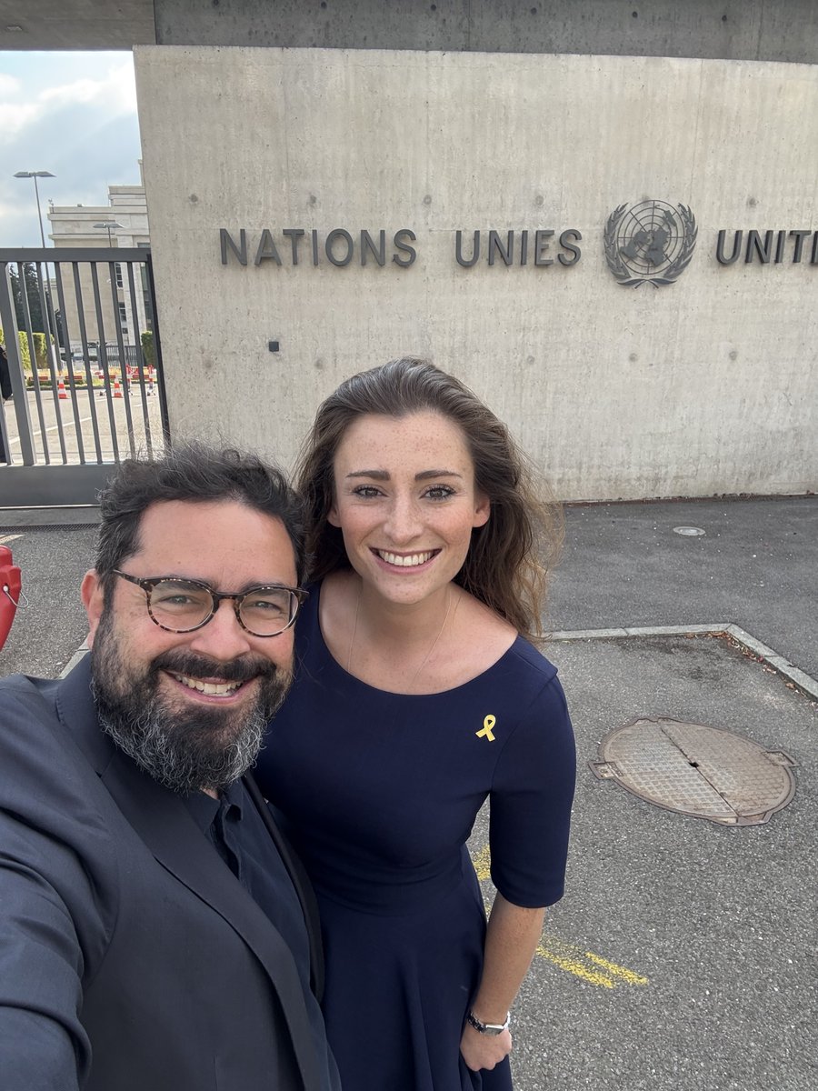 HillelNeuer's tweet image. The amazing Natasha Hausdorff just took the floor for us at the United Nations. They couldn&apos;t handle the truth.  Stay tuned for video!