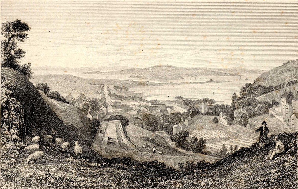 PRONI_DFC's tweet photo. Today's #WhereIsItWednesday is an engraving from the early 19th Century of a local town.🏘️
But do you know where it is of?🤨
Put your answer in the comments below and we will post the correct answer of Friday. Good luck!😀 https://t.co/nt5apEnJdv