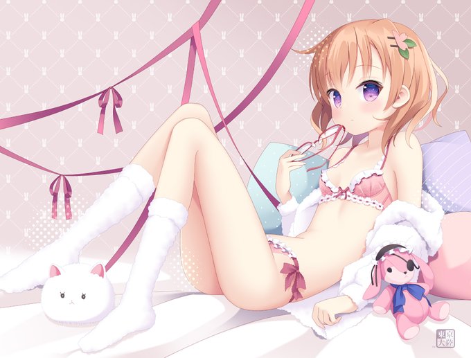 今日はメガネの日らしいので眼鏡ココアさん
#メガネの日
#京章_絵 