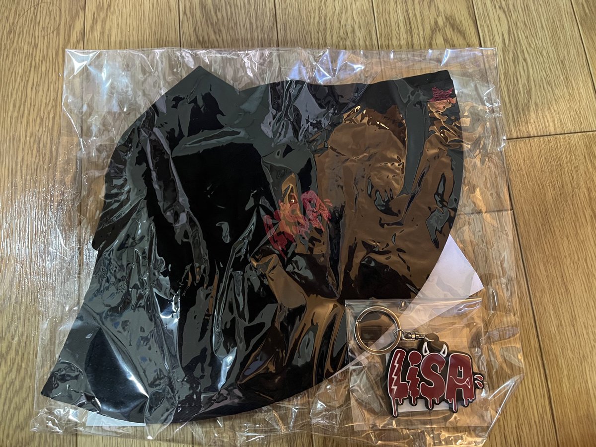 売り切れてたグッズようやく手元に届いた✨✨
キーホルダー意外と大きかった🤫