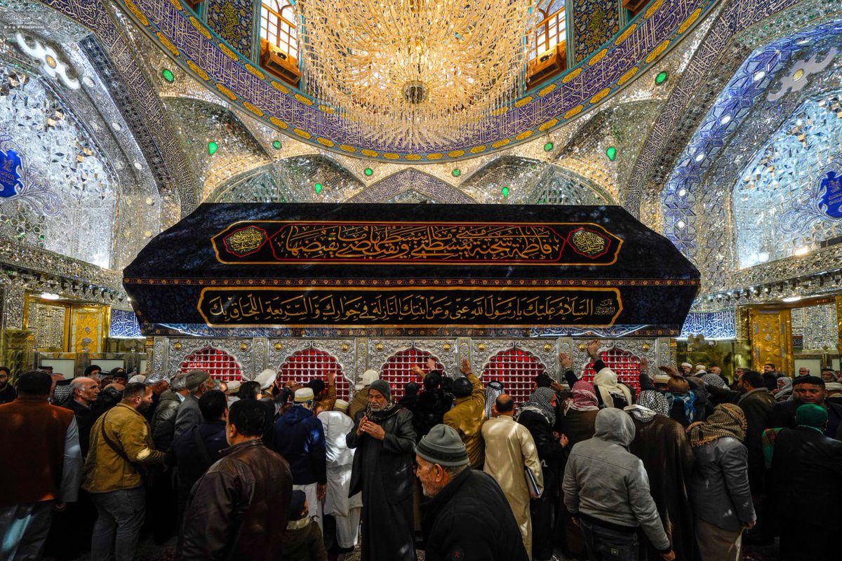 امیرالمؤمنین علیه‌السلام فرمود:
«هر قدر تلاش کنید، نمی‌توانید به حقیقت آنچه خدا به ما داده، برسید.»

القطره، ص۲۰۸