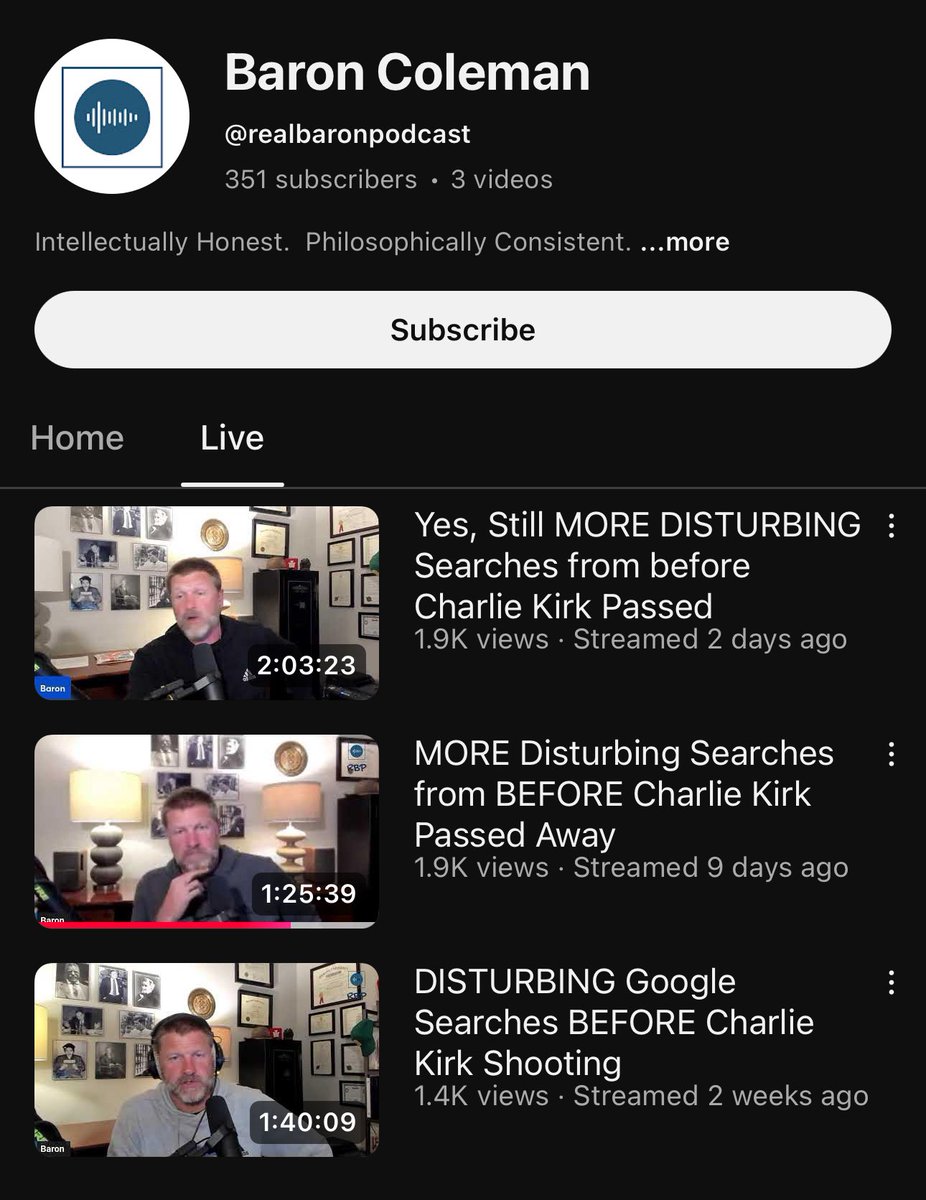 bellsssxoxo's tweet image. I encourage everyone to to check this out complete foreknowledge #charliekirk #coverup #foreknowledge