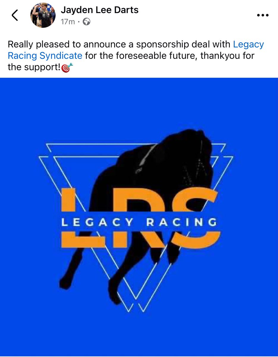 Legacy Racing Syndicate tweet media