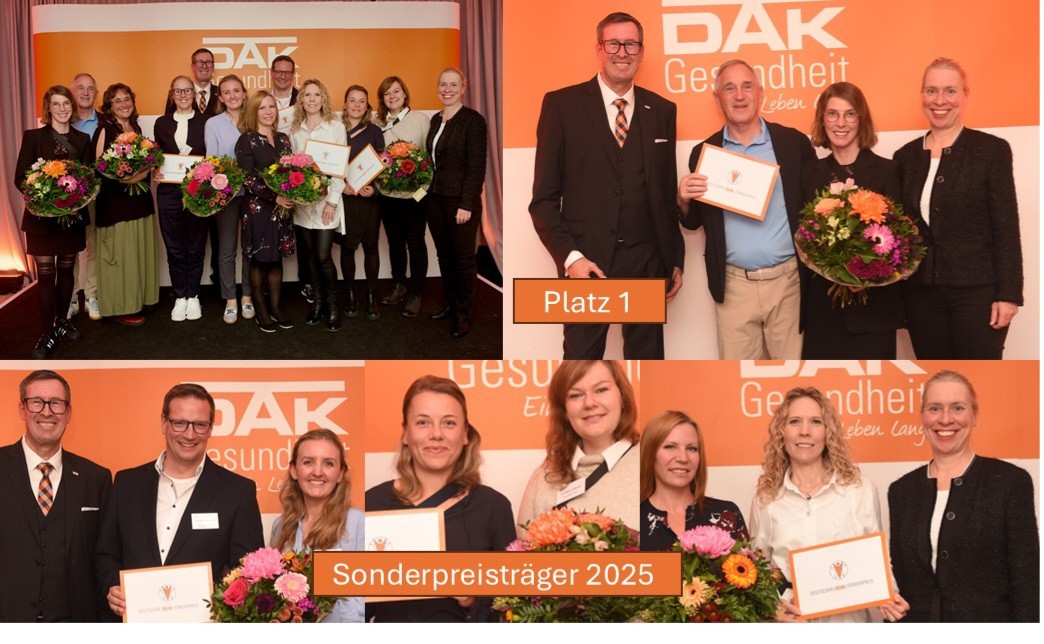 🎖️Deutscher BGM-Förderpreis 2025🎉: Die Sozial-Holding der Stadt Mönchengladbach gewinnt den 1. Preis beim Wettbewerb der <a href="/DAKGesundheit/">DAK-Gesundheit</a> für gesundes Arbeiten. Zum 10jährigen Bestehen des Wettbewerbs bekommen zudem 3 Kleinstunternehmen Sonderpreise.💪dak.de/presse/bundest…