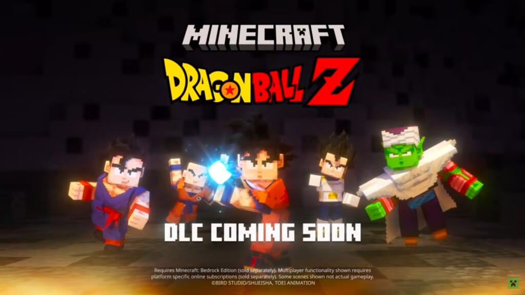 haaaaaaa___'s tweet photo. 『マインクラフト』と『ドラゴンボールZ』がフュージョンしたぞ！！！
#DRAGONBALL #ドラゴンボール https://t.co/RMRuhZWmFy