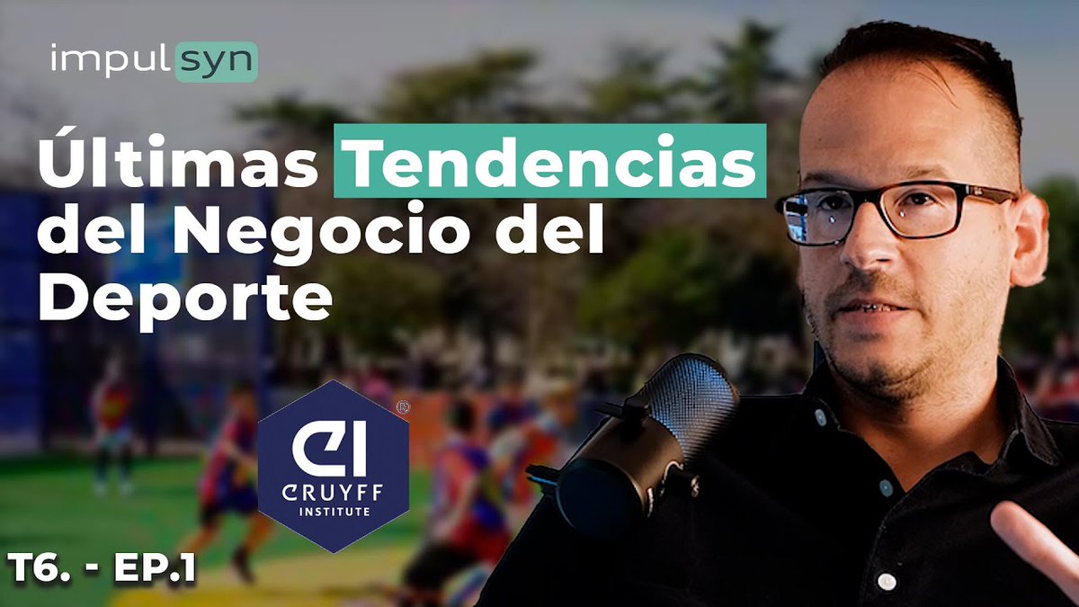 ¡No te pierdas el Episodio 1 de la 6ª temporada de #SPORTSTALKS de nuestro partner <a href="/impulsyn/">impulsyn</a>!

Nuestro Director Académico Asociado, Lukas Dorda,  charla sobre las tendencias que transformarán la #IndustriaDeportiva. 

🎙No te lo pierdas: youtube.com/watch?v=nycrYK…

#EducatingLeaders