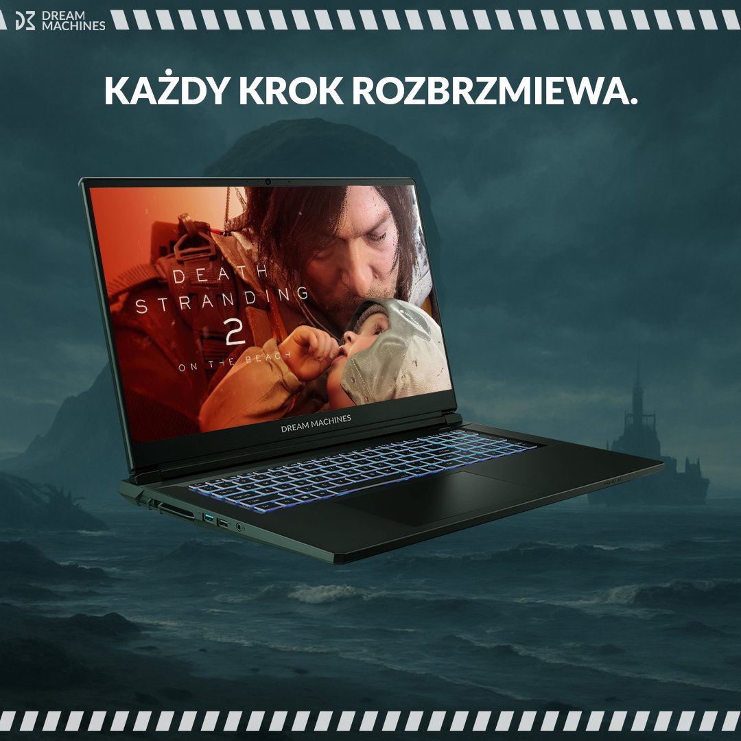 DreamMachinespl's tweet image. Każdy #Krok #Rozbrzmiewa