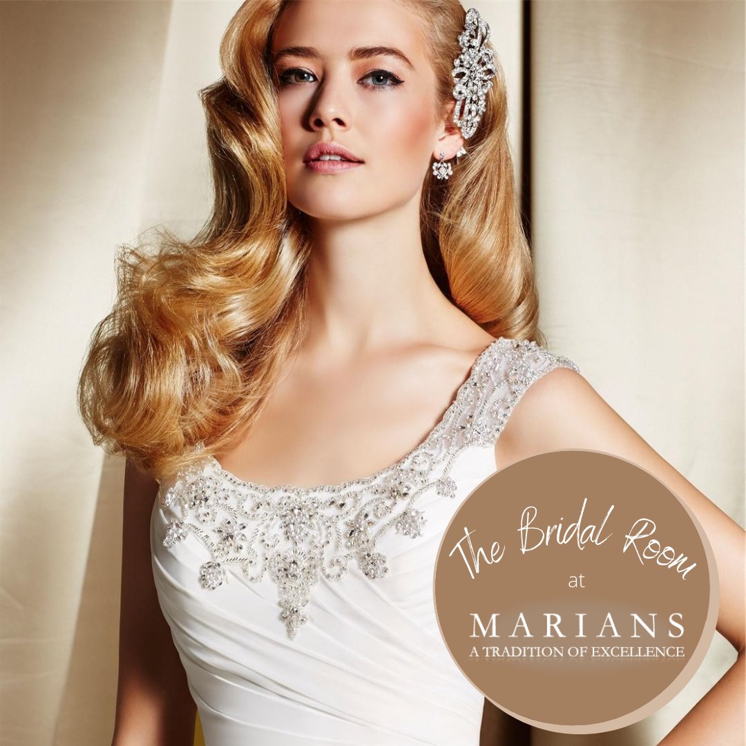 MariansofBoyle's tweet image. With a relaxed and welcoming atmosphere, we believe that choosing your wedding dress is a magical time. 👰  

Marians invites you to visit our Bridal room and view our wedding gowns from around the world.

Message/call us today to book

#shoplocal #boyle #lookforlocal #roscommon