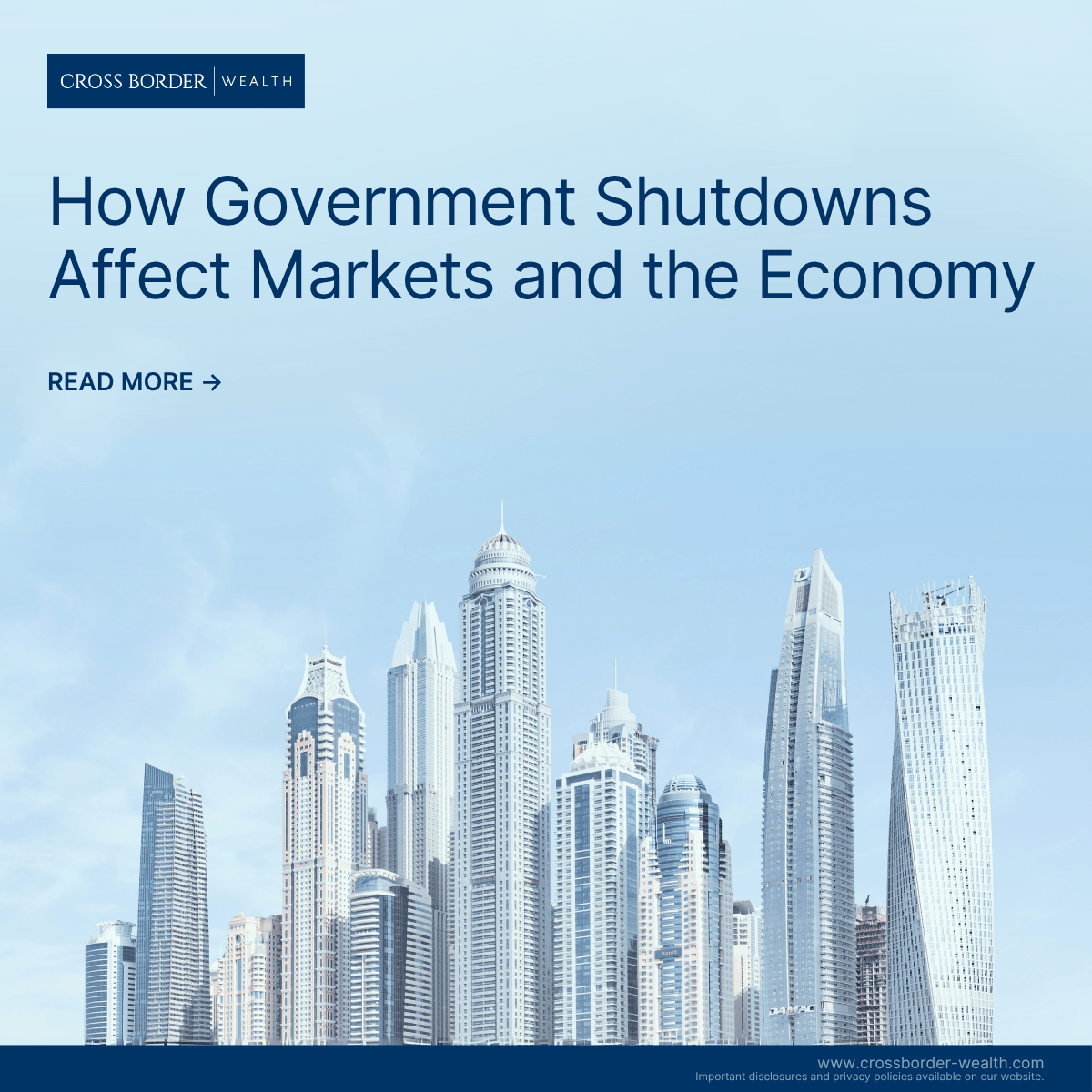 CrossBorderWlth's tweet photo. How Government Shutdowns Affect Markets and the Economy
https://t.co/aaG9cDAWWl

#Investing #WealthManagement #FinancialPlanning #Retirement #CrossBorder #FinancialAdvisor #401k #401kForExpats #IRA https://t.co/ZOAugUJFCw