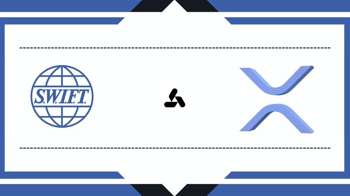 🚨 JUST IN: $XRP's integration with SWIFT via Thunes grants access to 11,000 banks, significantly broadening its global cross-border payment capabilities.