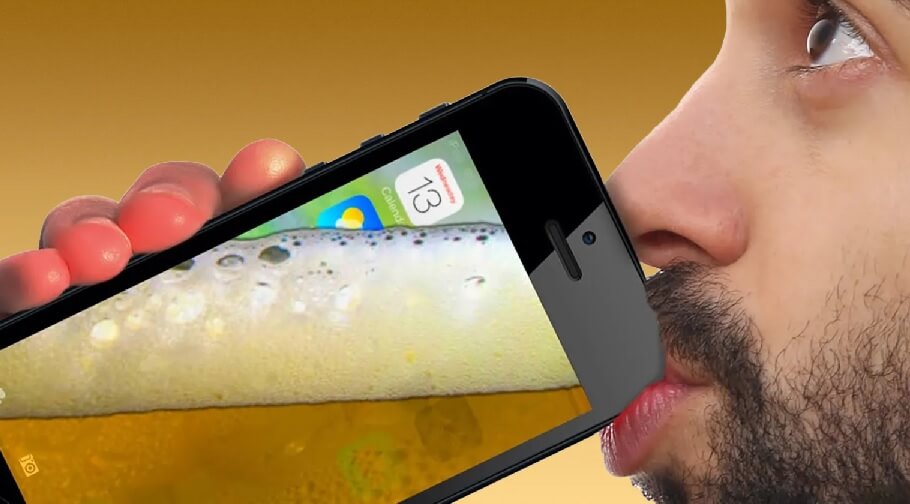OurHeisei's tweet image. iBeerっていうビールを飲めるアプリ覚えてる人いないかな？