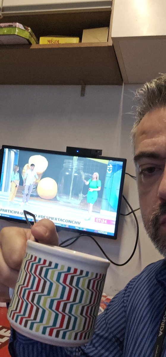 jfbrmaba3's tweet photo. #despiertaconchv tomo desayuno todos los días viendo chv https://t.co/0lMM3JKkgi