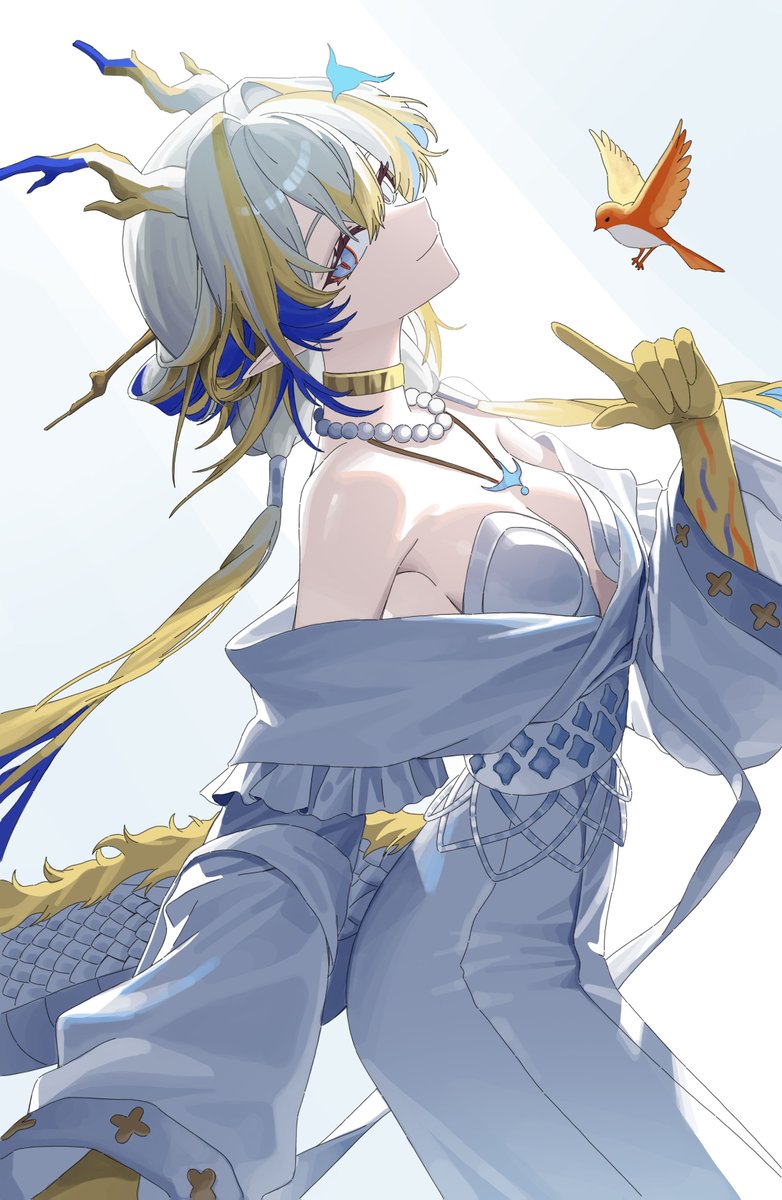 Shu💙 
#シュウ #Arknights #アークナイツ #明日方舟