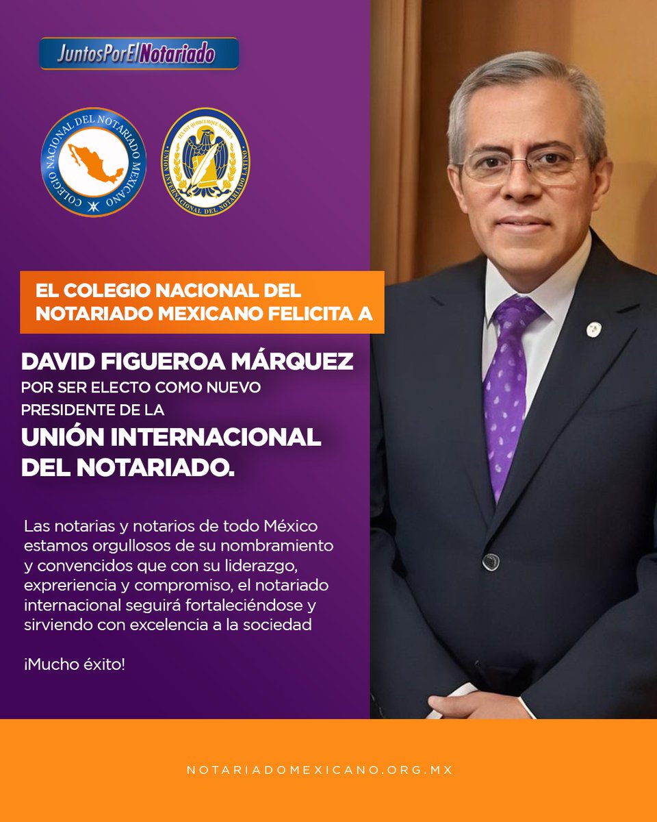 Notariado Mexicano tweet media