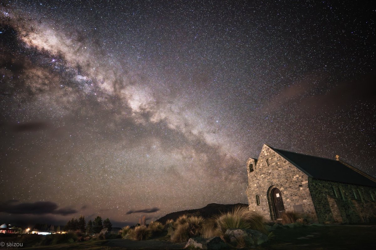 ニュージーランドは
星が吼えまくっていた