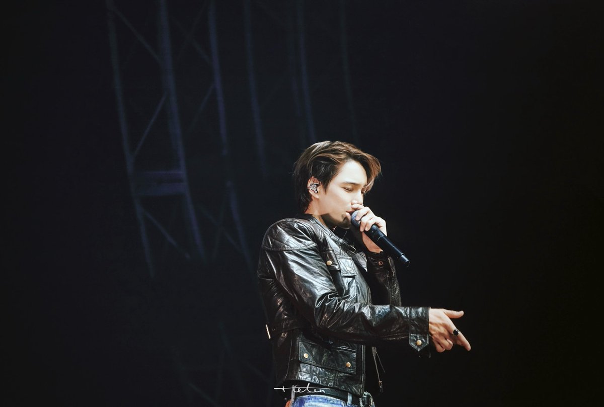 helendongsj's tweet photo. #KAI_KAION_ENCORE_DAY2 
#카이온_앙코르_너무햄보케 
#KAI #Jongin #KAION
#KAION_ENCORE_IN_SEOUL https://t.co/yoqMwvZCaq