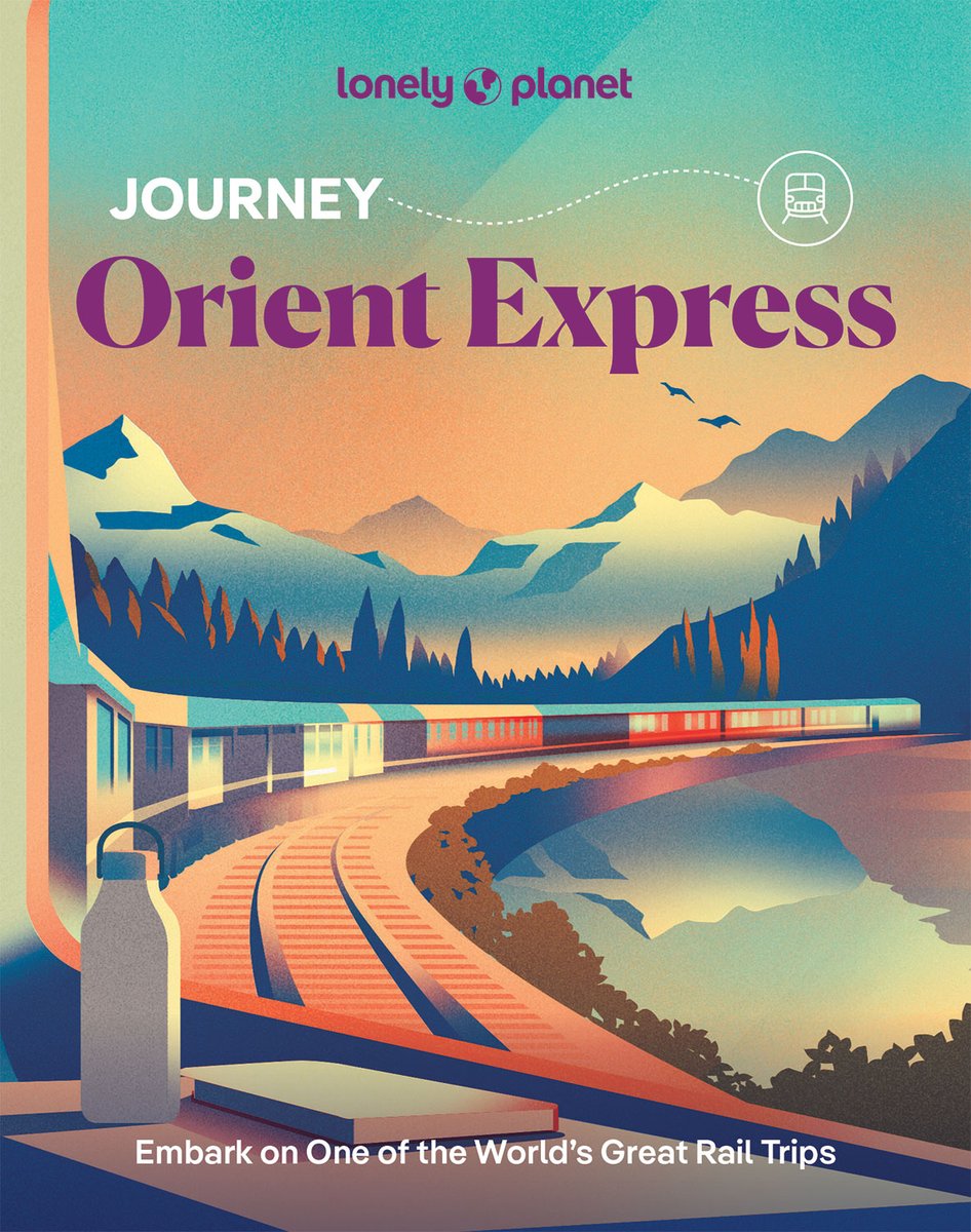 Handsome_Frank's tweet photo. Matt Saunders and Charlie Davis have been racking up the mileage between them with a series of covers for @lonelyplanet journey guides.

Iceland’s ring road &amp; North Coast 500 - Matt Saunders
Orient Express &amp; Camino de Santiago - Charlie Davis https://t.co/AbXNN7NZNN