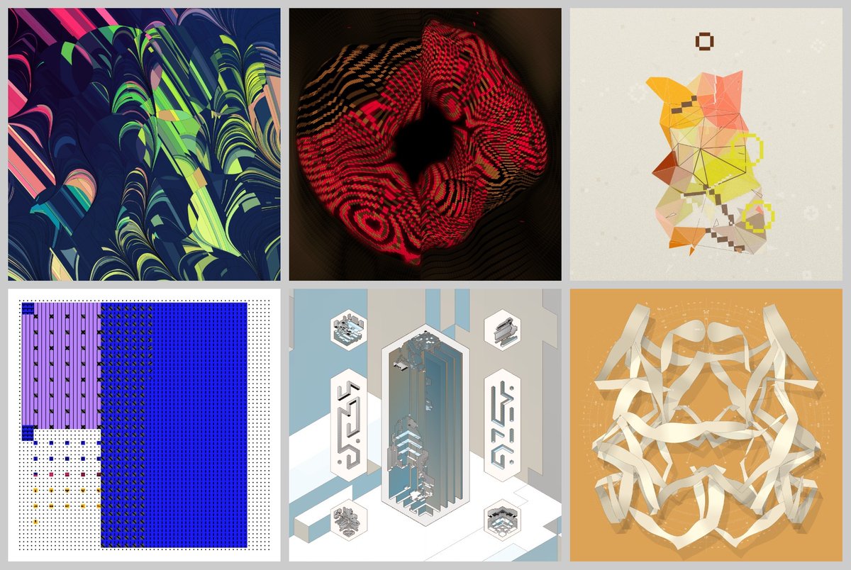 Got my <a href="/ResponsiveDream/">RESPONSIVE DREAMS</a> artworks from <a href="/artblocks_io/">Art Blocks</a> just before they sold out in Marfa.
Big thanks to <a href="/amygoodchild/">Amy Goodchild</a>, <a href="/bustavo/">Gustavo M.</a>, <a href="/ManuelLarino/">Manuel Larino ☔️</a>, <a href="/julihespenheide/">Julian Hespenheide</a>, <a href="/wblut/">Frederik Vanhoutte - Winterbloed</a>, and <a href="/alexis_o_O/">Alexis ||| Aleksandra Jovanić</a> for your masterpieces. Love them!
Great meeting you all