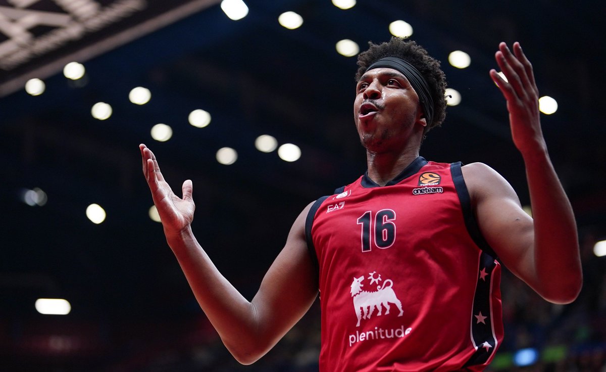 TelesportRS's tweet photo. ,,Sigurno je da Partizan ima ekipu koja može do fajnal fora. Imaju i najboljeg trenera u istoriji Evrolige."

Zek Ledej za Meridian 🗣️ https://t.co/oFvdwkVDs8