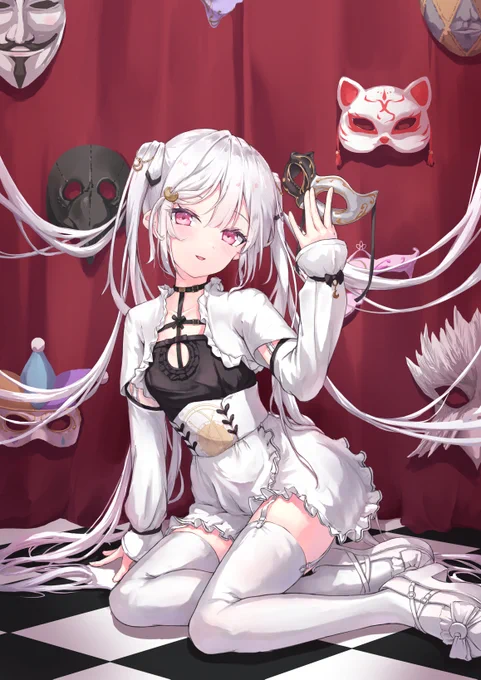 【お仕事募集中】 10月中旬以降着手のお仕事を募集しております! 1枚絵、ゲーム、書籍、VTuber関連、グッズなどなど対応可能です。 ラノベやフィギュア案件なども興味あります! 商業向けのポートフォリオサイトもございます。 DMかparfaitfate@までお気軽にご相談ください。