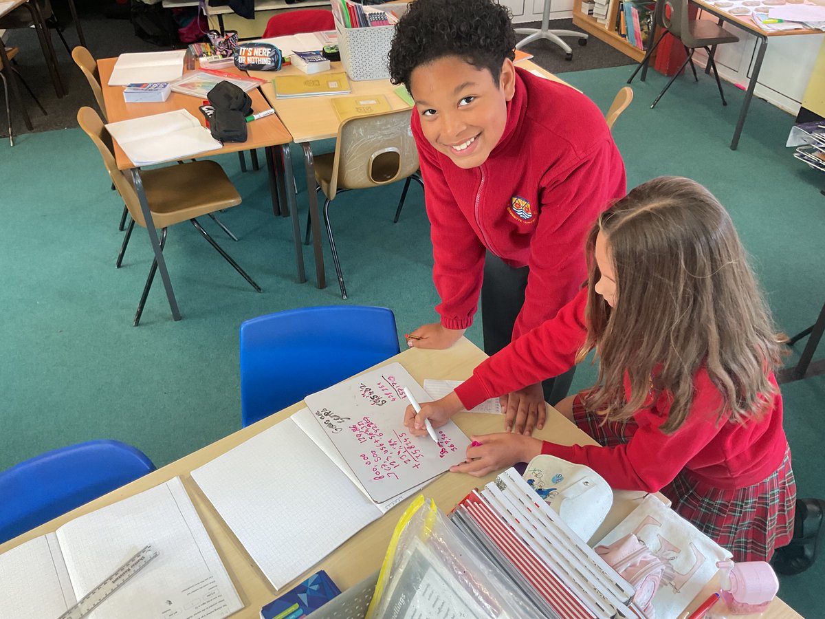 Year 5 have started their new maths unit on addition and subtraction. To introduce this unit, they completed a scavenger hunt where they had to answer different addition and subtraction questions in order to find the next clue in the sequence.