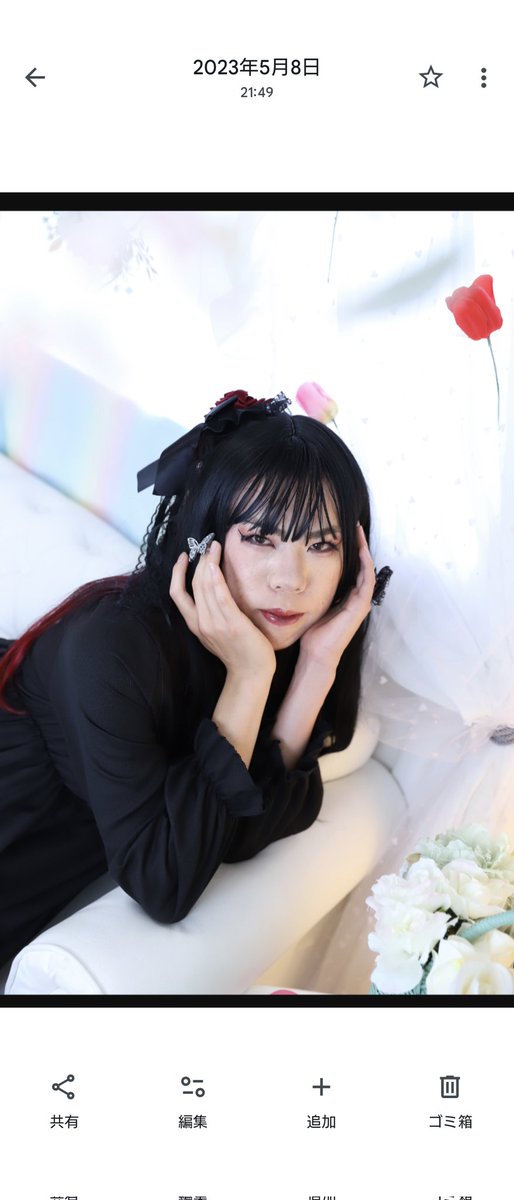 3年くらい前にRAAR行った時の写真を発掘。ロングはあんまり似合ってない感。やっぱりボブは正義なんですよ
#女装男子は自撮りを上げろ 
#女装・男の娘