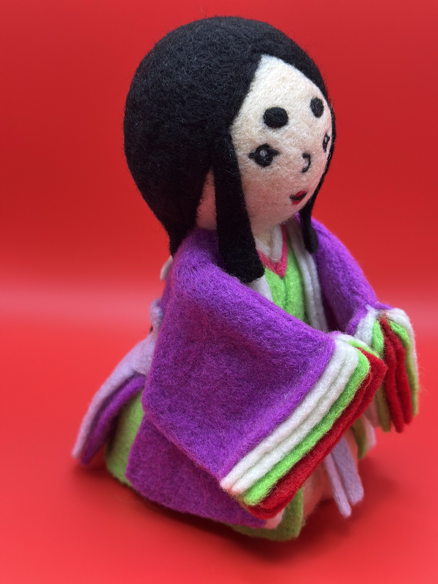 羊毛フェルト　みき様 みき☆たにし@LINEスタンプ大好評✨✨ on X: 