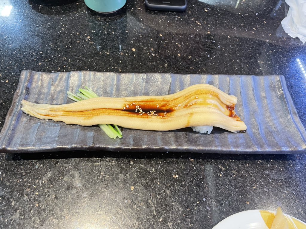 かにさんくまさんと会えたー！！！
寿司すごすぎてもう、、、！
最高の1日でした😊