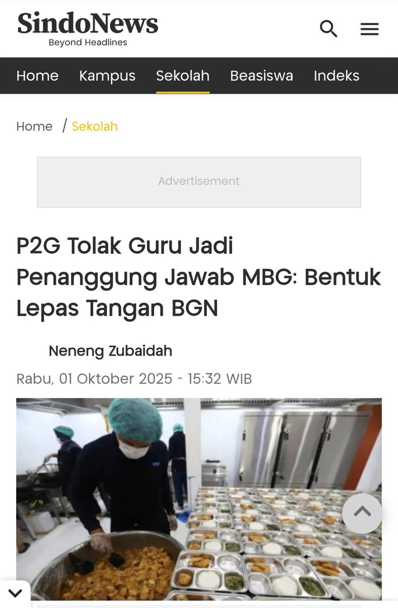 P2G - Perhimpunan Pendidikan dan Guru tweet media