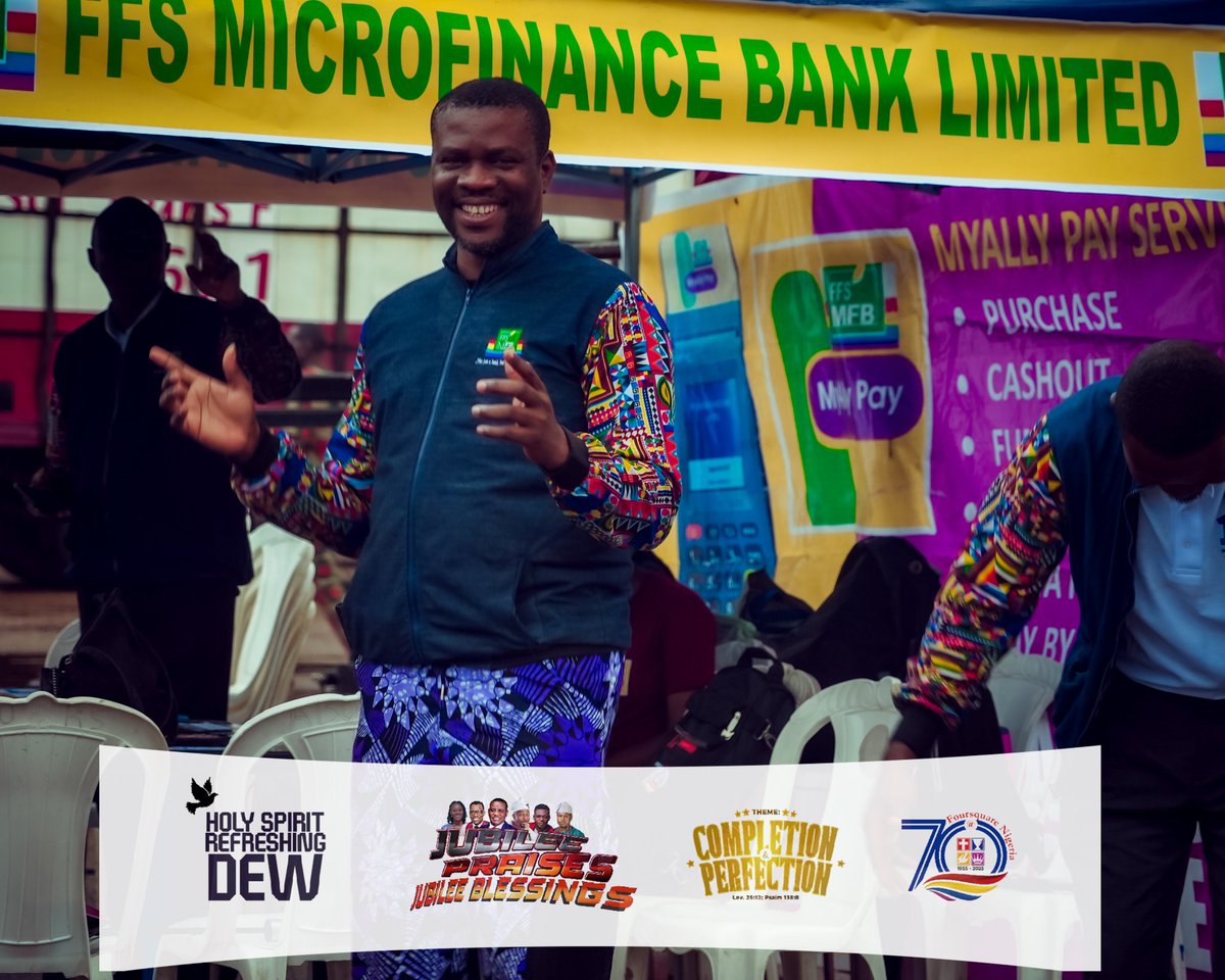 FoursquareNigr's tweet photo. When praise and worship goes up, blessings comes down
#HSRD #HolySpiritRefreshingDew #JubileeBlessings
#TBS
#FoursquareNG https://t.co/IpxX83VAoI