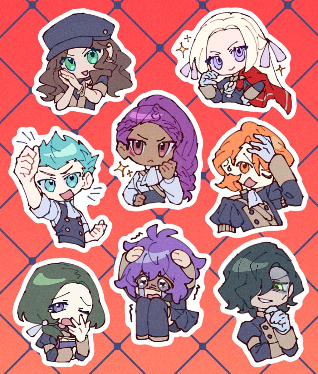 aniypy's tweet image. i love them so much
#FE3H