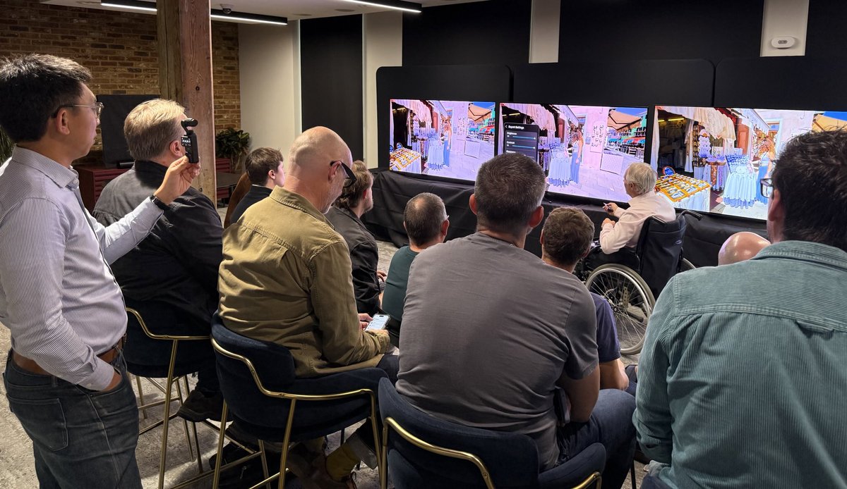 Launching the Philips OLED+950 at Dolby HQ