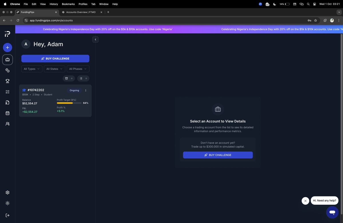 ZillaTrades_'s tweet image. Day 1 of starting all over