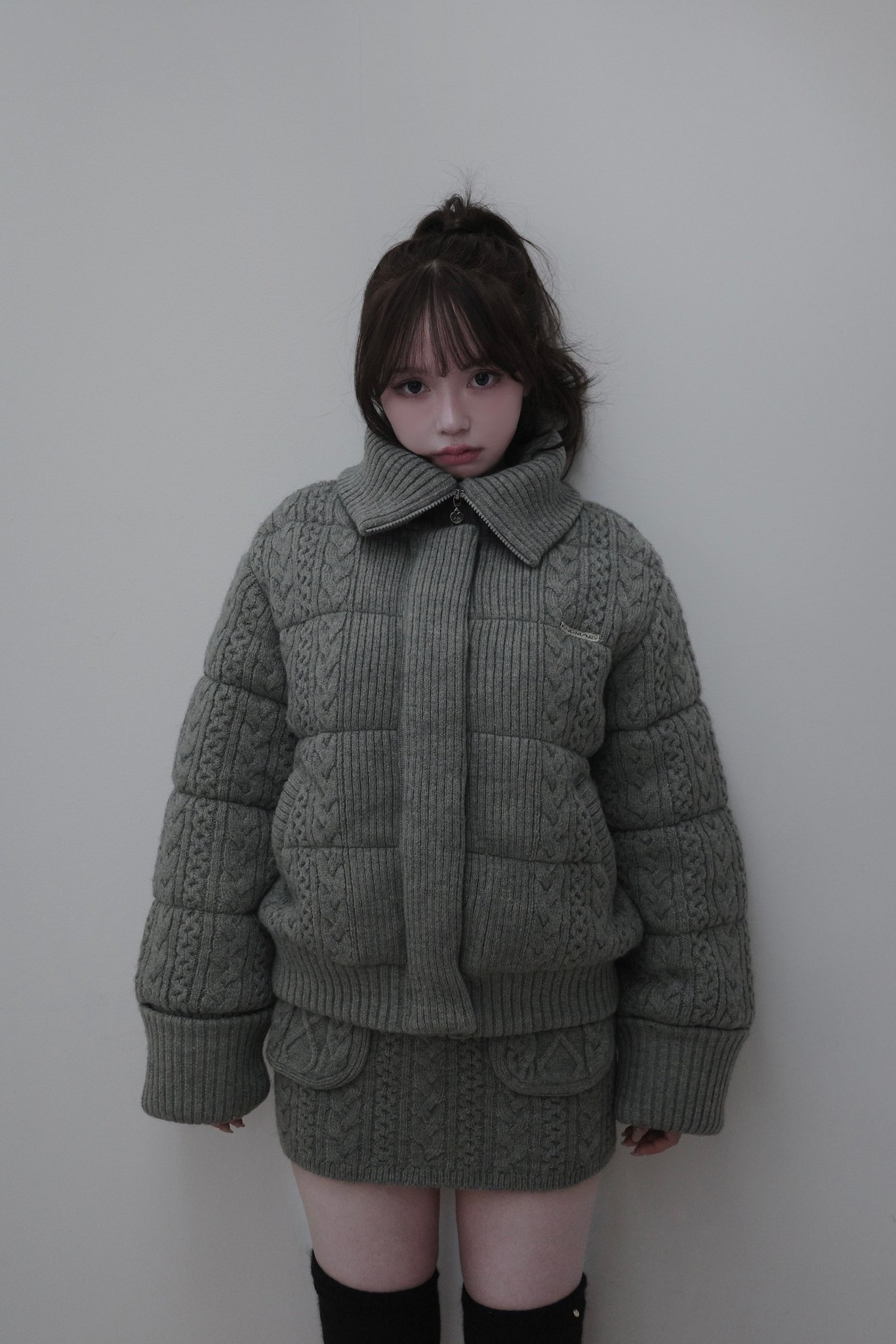 ジャケット・アウター andmary Mary quilting jacket ANDMARY】Mary quilting jacket