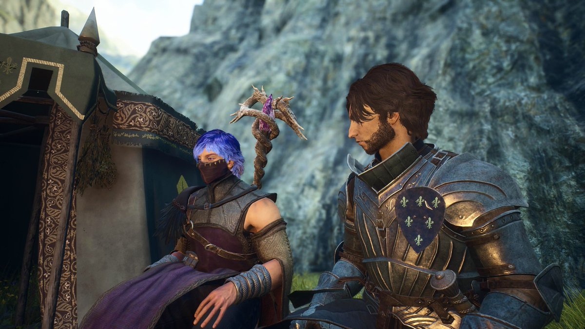 Elm_DD2's tweet image. 【あなたのポーン撮らせていただけませんか？】
初回のゲストはノエルさん（@unyi_t さん）とルーシェさん（@Milla_DD01 さん）

4人パーティはとても新鮮で面白いですね

色んな景色と一緒にこれからも共有します📷

#ドラゴンズドグマ2
#TheArisenWantMore #expandDD2