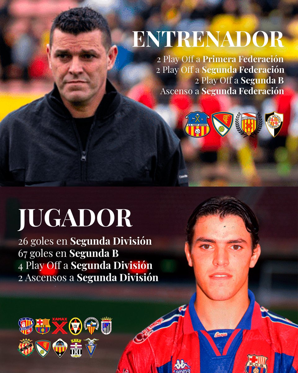 ✍🏻 𝙀́𝙭𝙞𝙩𝙤𝙨 𝙚𝙣 𝙚𝙡 𝙗𝙖𝙣𝙦𝙪𝙞𝙡𝙡𝙤 𝙮 𝙚𝙣 𝙚𝙡 𝙘𝙚́𝙨𝙥𝙚𝙙 

El camino de Xavi Molist hasta llegar al <a href="/CDEstepona/">C.D. Estepona</a> 

#SeguimosSoñando