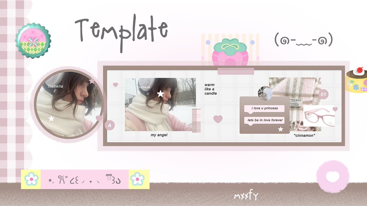 haaaing, bantu ospekk template layout yang rencana nya akan di sell nantiii dong! kalau ada yang kurang aman dm miffy yaa maacii

#zonauang