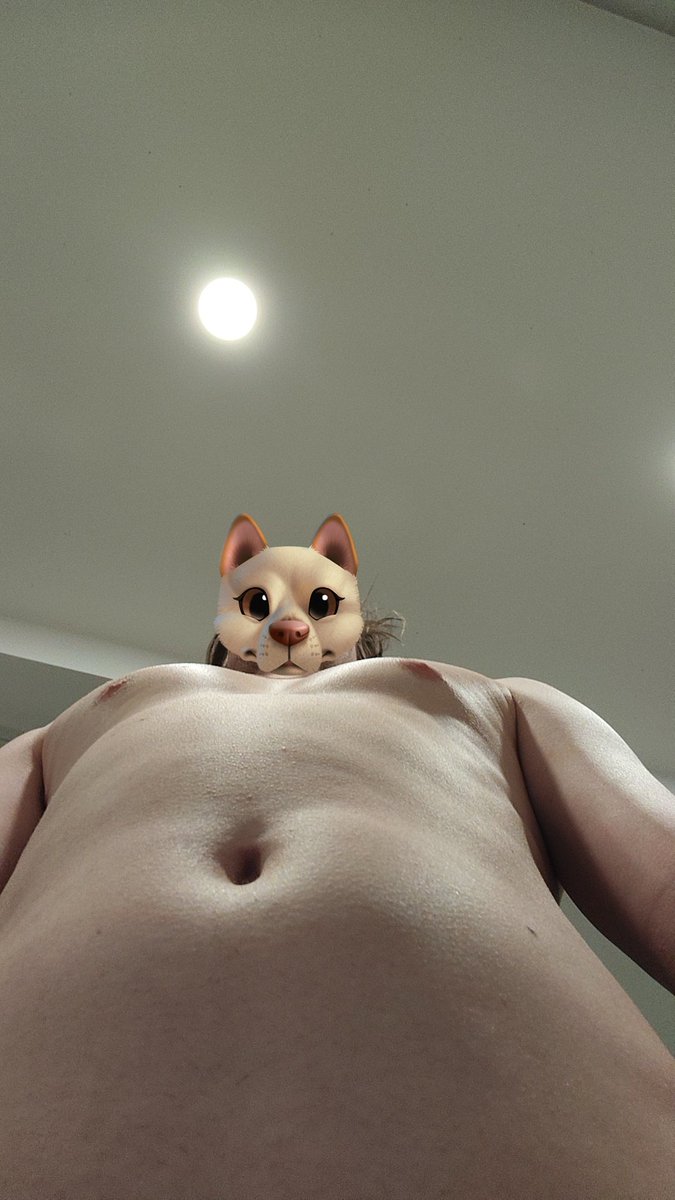 Enjoy this photo I took while trying to prove I have some amount of tiddies