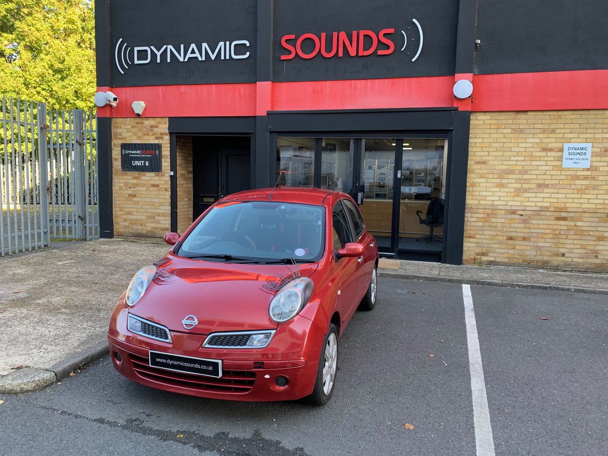 dynamic_audio's tweet image. Nissan Micra 2009 model here for a stereo upgrade and again we installed the super popular Pioneer SPH-DA77DAB CarPlay stereo. These stereos are amazing in every way possible!

We used the Connects2 fitting accessories to complete the installation

@Connects2 @NissanUK @PioneerUK