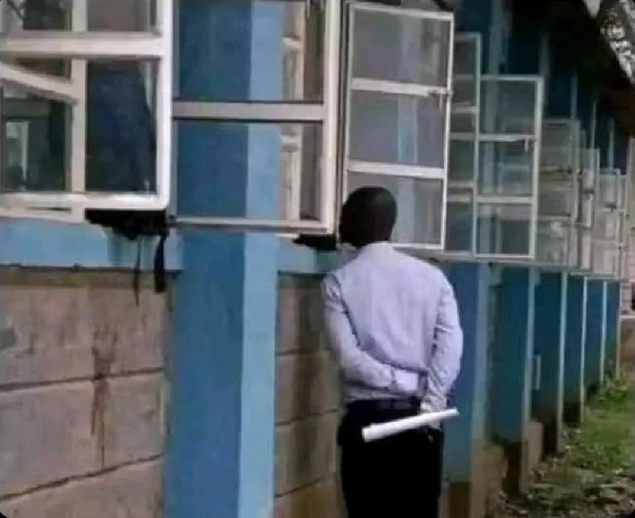 "One, two, three, remain standing you're going to serve as an example" 😂