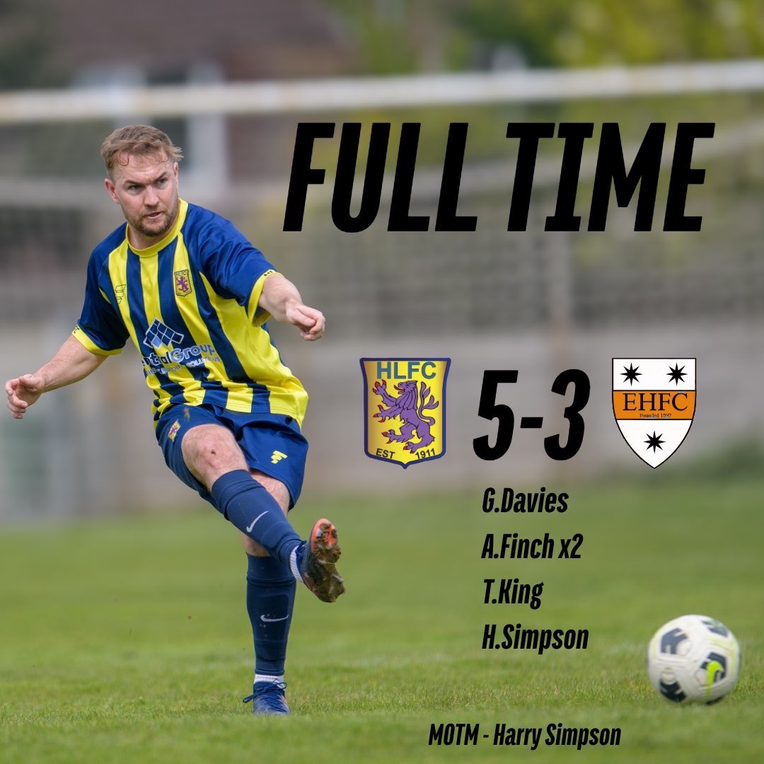 HolmeLacy's tweet image. 🟡 RESULT 🔵

A new season and a new cup run! 

Your #LacyLions fought hard and defeated @usharold over 90 minutes to progress in the junior cup!

A back and forth game saw our grit prevail, they’ll be after revenge in the league fixture this week!

#HolmingMissile