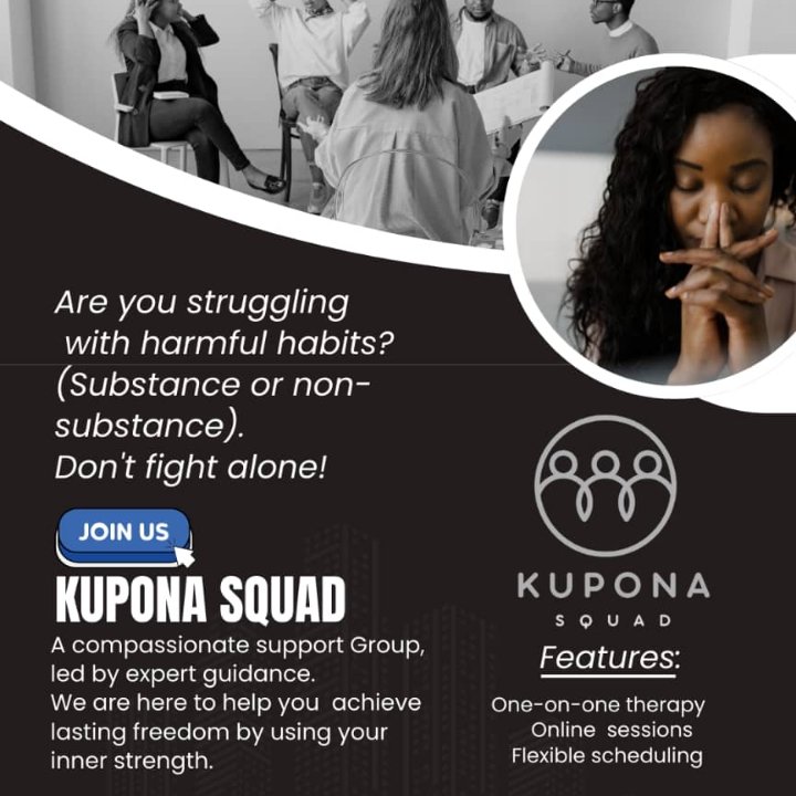 dammyaddy's tweet photo. Don't fight alone, join an online community that can help you
#RecoverySupport #RecoveryHelp #support #AddictionRecovery https://t.co/GoOqTzOFkJ