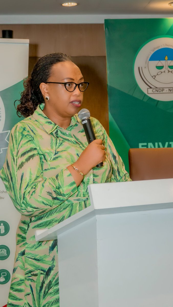 #HappeningNow: Stakeholders' Roundtable on a mandatory Human Rights and Due Diligence (mHREDD) Legislation as part of the ongoing discussion on Business and Human Rights. <a href="/HumanRightsRW/">NCHR RWANDA</a> #BHR