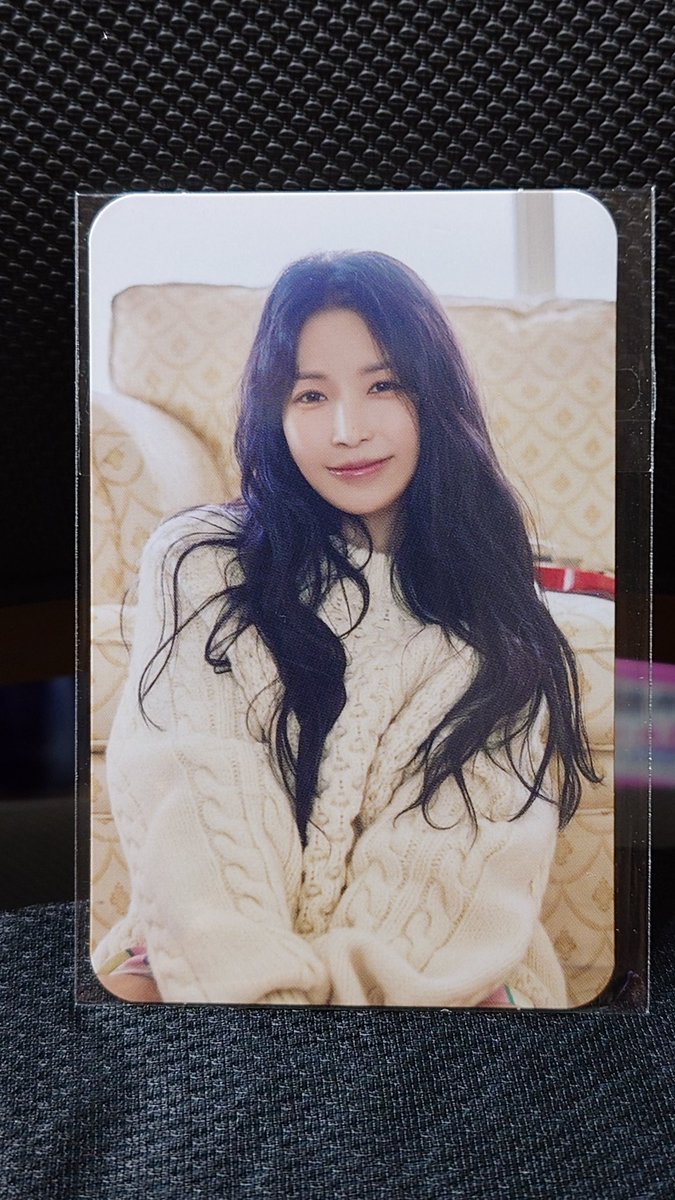 SMエンターテイメントの30周年大抽選会でトレーディングカードが当選