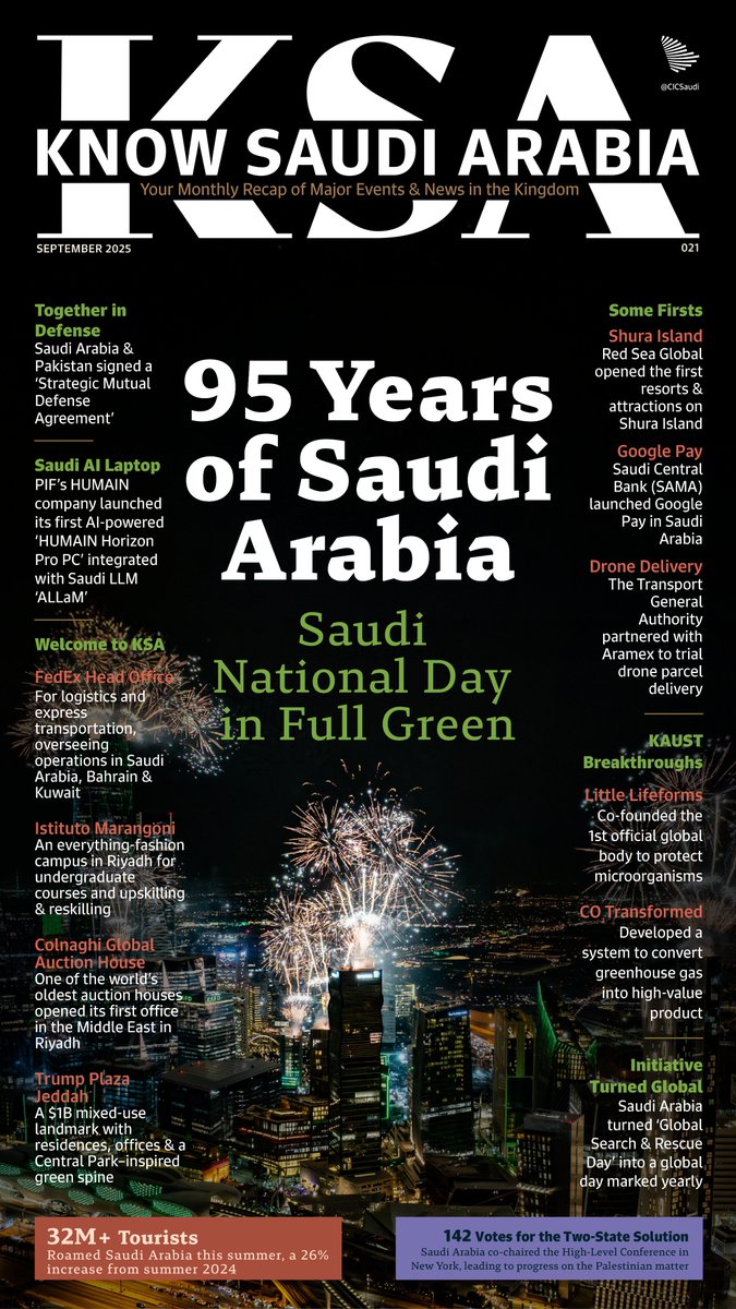 CIC Saudi Arabia tweet media