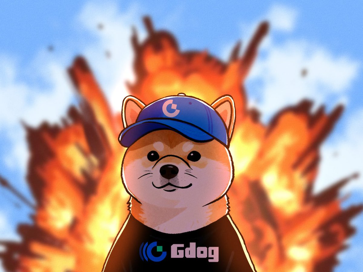 Gdog_gatefun's tweet photo. 💥BOOM! $GDOG just exploded onto the scene 🐶🔥

We’re only going UP 📈🟩🚀

@Gate  @GateLayer   $Gdog https://t.co/aERpyWlwdP